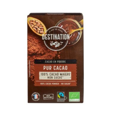 Destination cacaopoeder