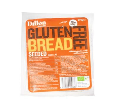 Dillon organic gluten free bread seeded