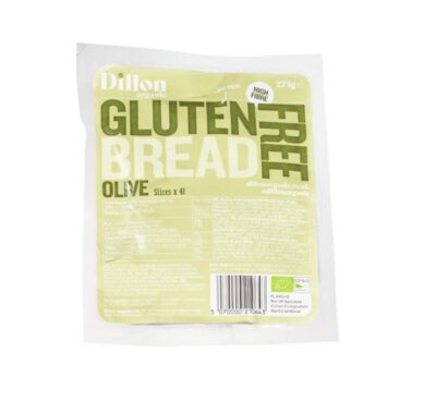 Dillon organic glutenfree bread olive