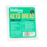 Dillon organic keto bread chia flax