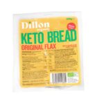 Dillon organic keto bread original flax