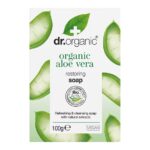 Dr. Organic organic aloe vera restoring soap