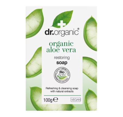 Dr. Organic organic aloe vera restoring soap