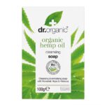 Dr. Organic organic hemp oil cleansing soap