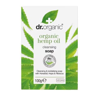 Dr. Organic organic hemp oil cleansing soap