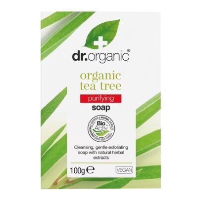 Dr. Organic organic tea tree purifying soap