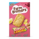 Farm Brothers gember citroen koekjes bio