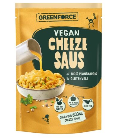 Greenforce cheeze saus