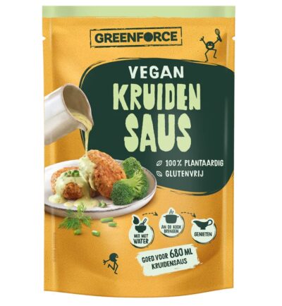 Greenforce kruiden saus