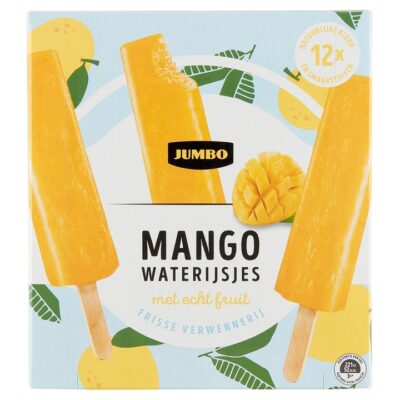 Jumbo waterijsjes mango