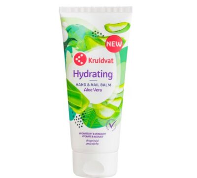 Kruidvat hydrating hand & nail balm aloë vera