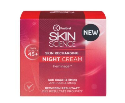 Kruidvat skin science recharging night cream