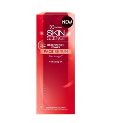 Kruidvat skin science redefinition power face serum