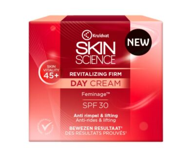 Kruidvat skin science revitalizing firm day cream SPF30