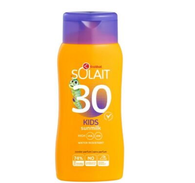 Kruidvat solait kids sunmilk 30