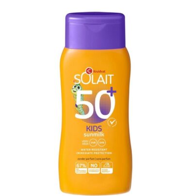 Kruidvat solait kids sunmilk 50+