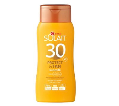 Kruidvat solait protect & tan sunmilk 30