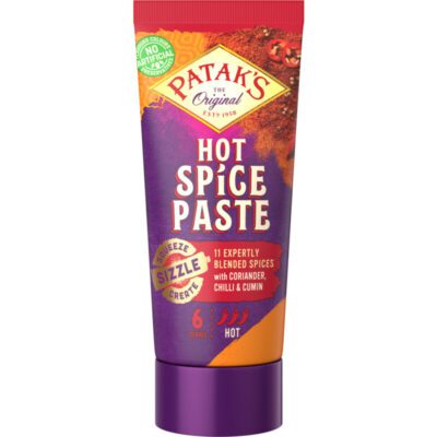 Patak's hot spice paste