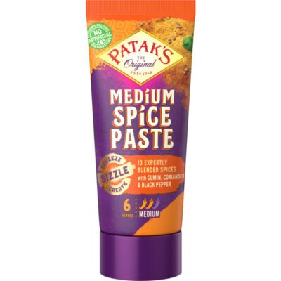 Patak's medium spice paste