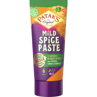 Patak's mild spice paste