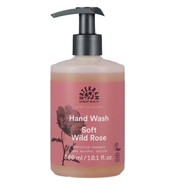 Urtekram Hand Wash Soft Wild Rose