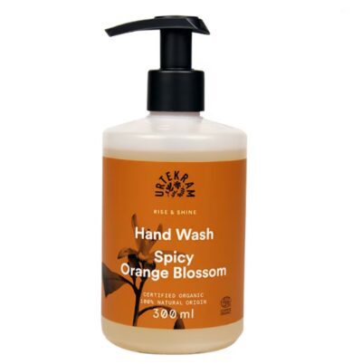 Urtekram Rise & Shine Hand Wash Spicy Orange Blossom