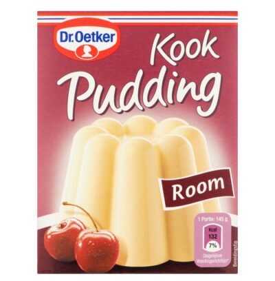 Dr. Oetker Kookpudding Room