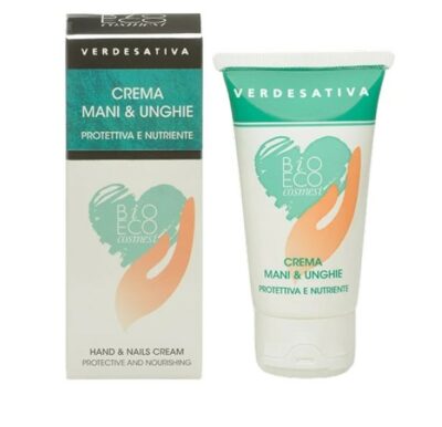 Verdesativa beschermende en voedende hand en nagelcrème