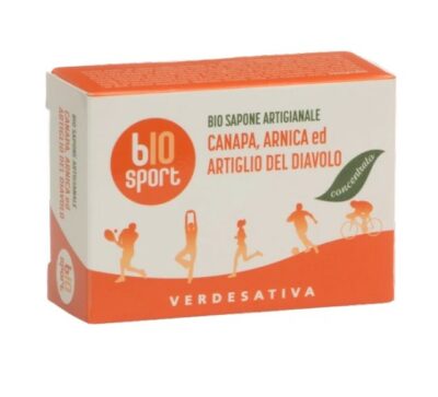 Verdesativa zeep biosport hennep & arnica