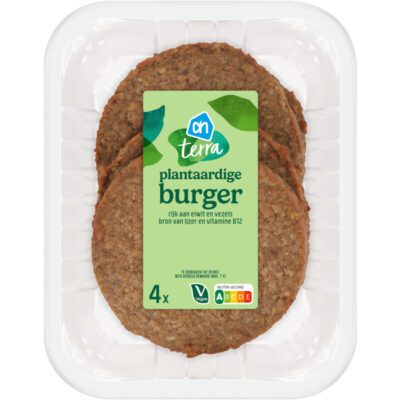 AH Terra Plantaardige burger 4x