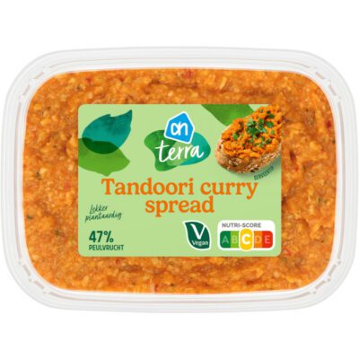 AH terra Tandoori curry spread