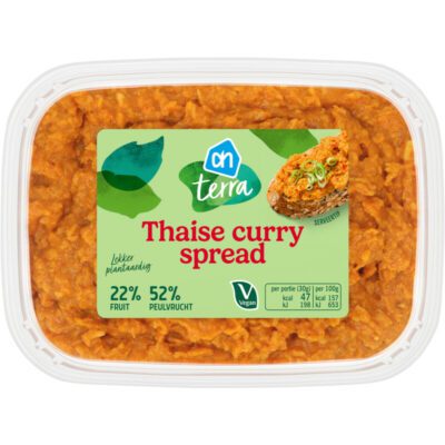 AH terra Thaise curry spread