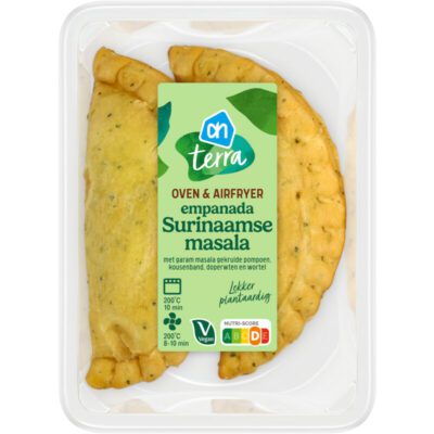 AH terra empanada Surinaamse masala