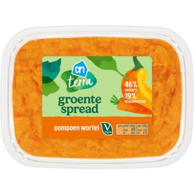 AH terra groentespread pompoen wortel