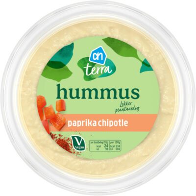 AH terra hummus paprika chipotle