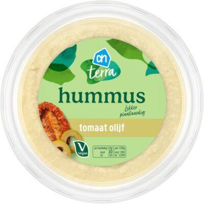 AH terra hummus tomaat olijf