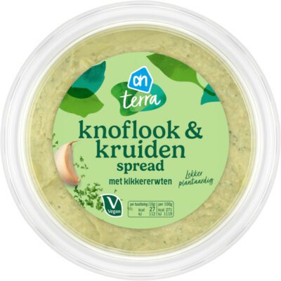 AH terra knoflook & kruiden spread