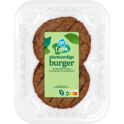 AH terra plantaardige burger