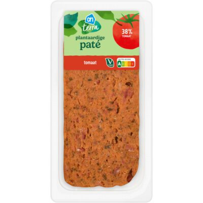 AH terra plantaardige paté tomaat