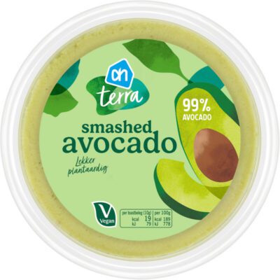 AH terra smashed avocado