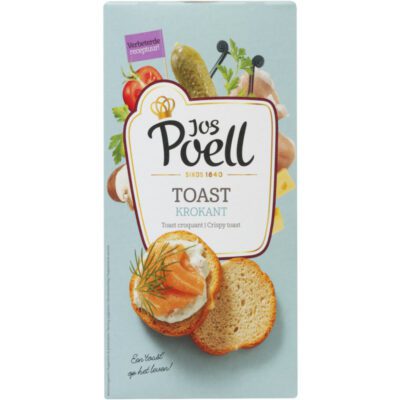 Jos Poell Krokant toast