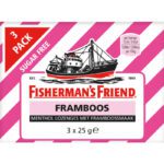 Fisherman's Friend Framboos suikervrij