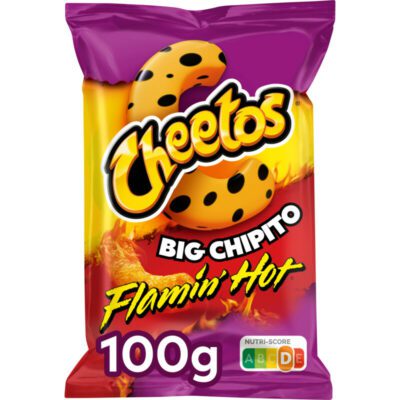 Cheetos Big chipito flamin hot