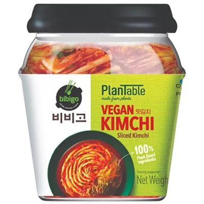 Bibigo vegan sliced kimchi