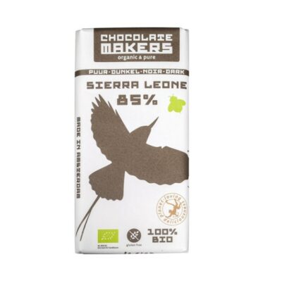 Chocolatemakers sierra leone puur 85%