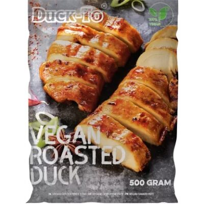 Duck To vegan geroosterde eend