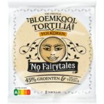 No Fairytales bloemkool tortilla volkoren