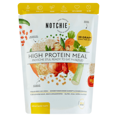 Notchie high protein meal indische stijl