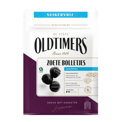 Oldtimers zoete bolletjes suikervrij