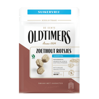 Oldtimers zoethout rotsjes suikervrij